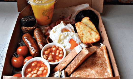 Five places that are still doing takeaway in Smithfield during lockdown