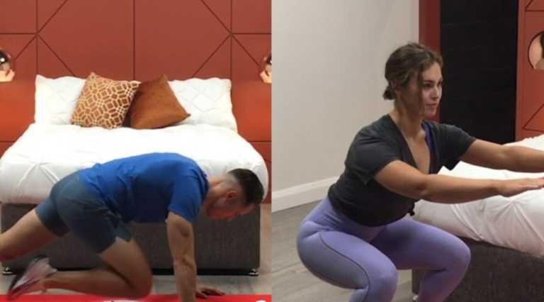 Week 1 of our weekly workout guide to help you through the lockdown