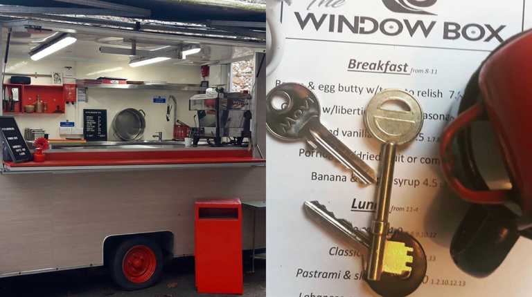 There’s a new food van parking up in Rathfarnham village