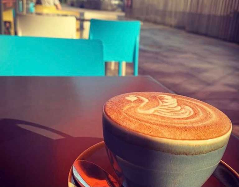 Here’s where you can get a free coffee with your food today 