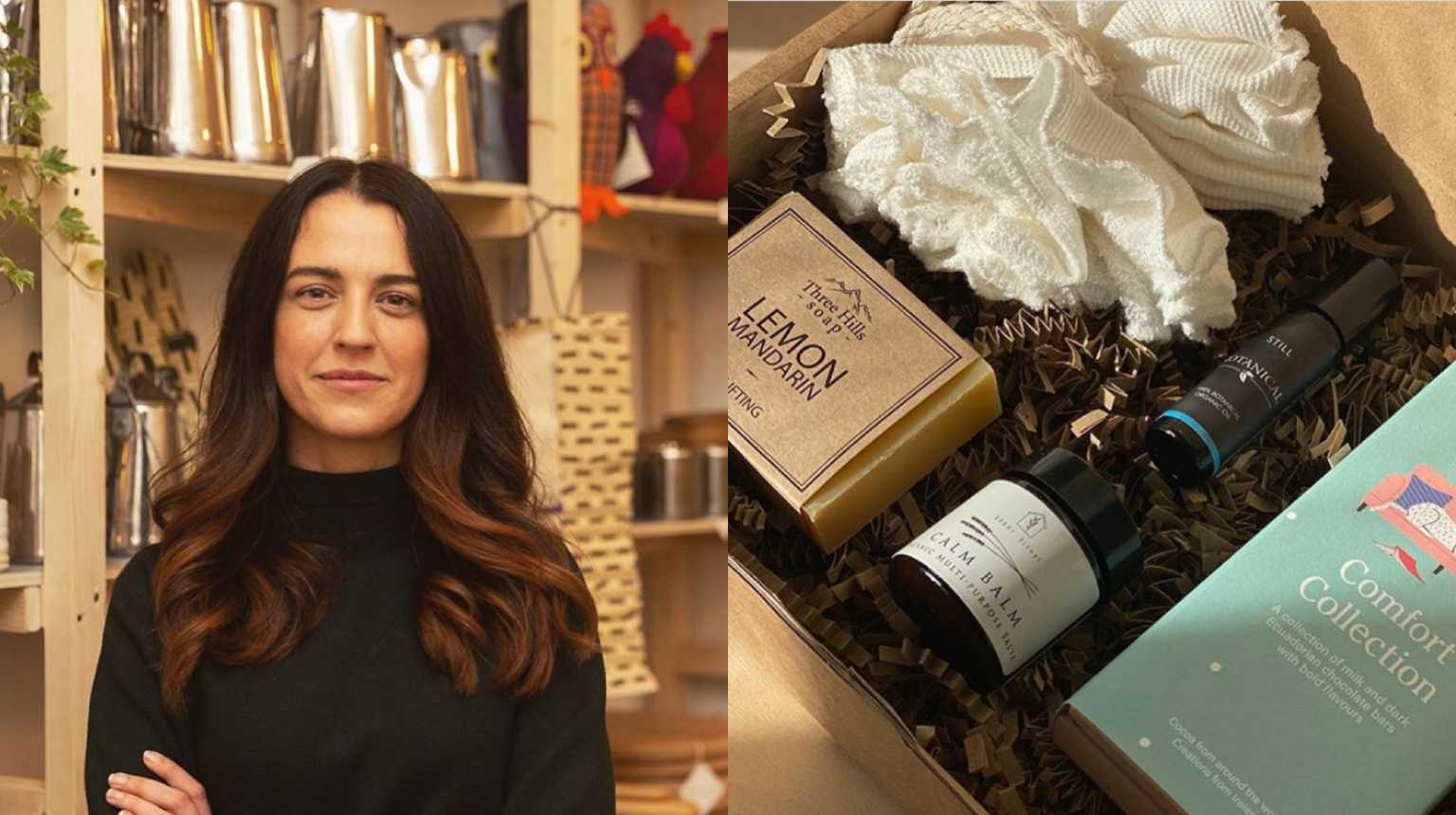 Dublin shop now selling special nursing home gift boxes for loved ones