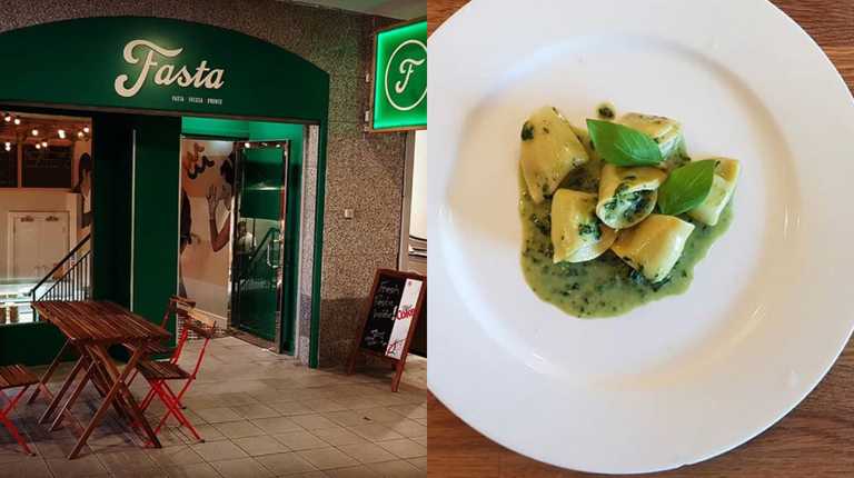 There’s a new pasta place in town and everything costs less than a tenner