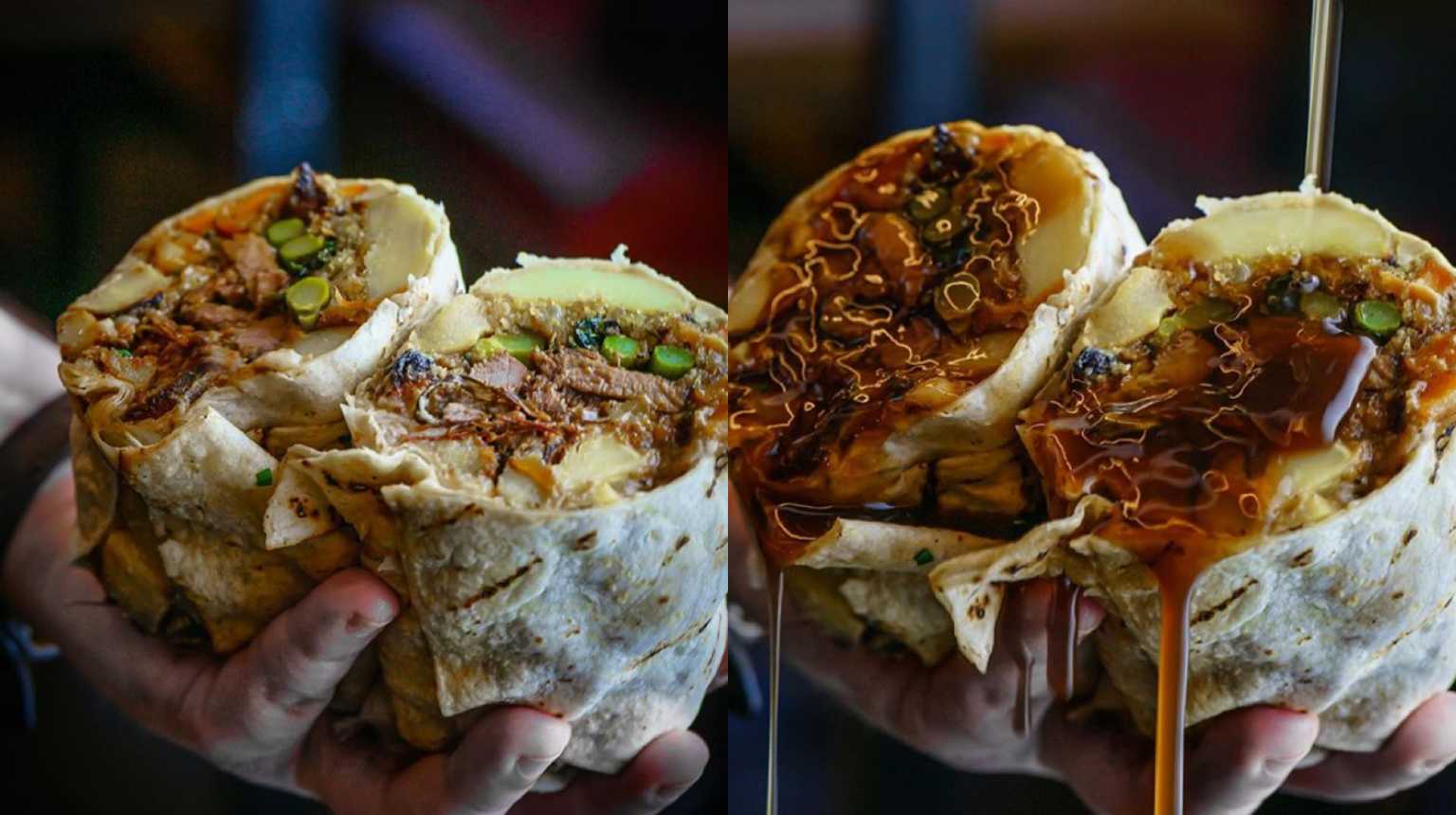 Forget the Moist Maker – This Dublin spot is serving a roast dinner BURRITO