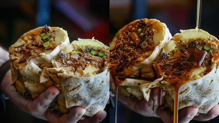 Forget the Moist Maker – This Dublin spot is serving a roast dinner BURRITO