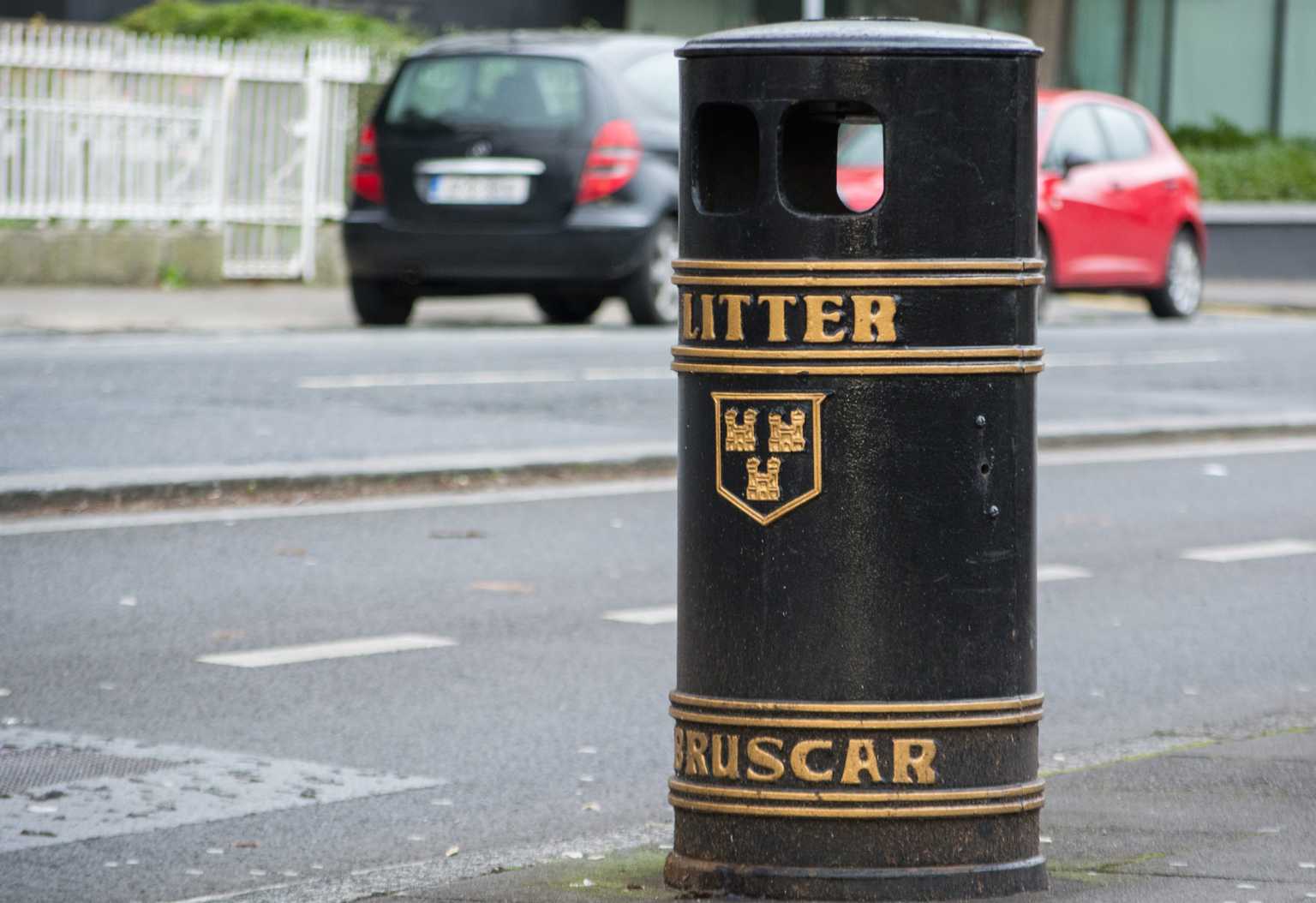Parts of Dublin are among the worst areas in the country for litter