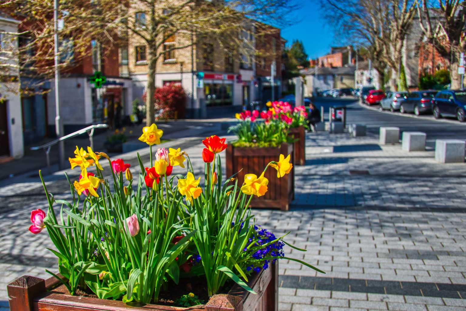 Work has begun on a new coffee shop and deli in Chapelizod