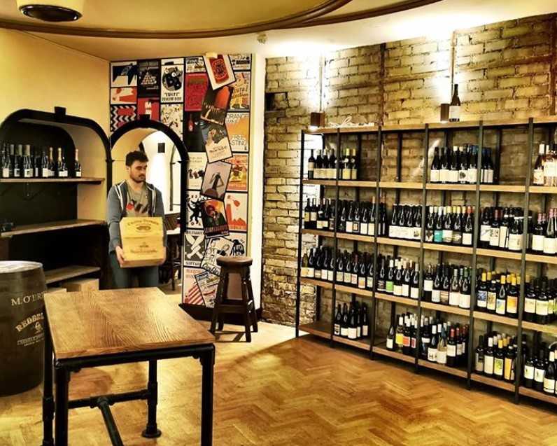 There’s a new addition to the Dublin wine scene opening today