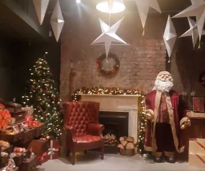 Fallon & Byrne has impressed once again with their magical Christmas grotto display