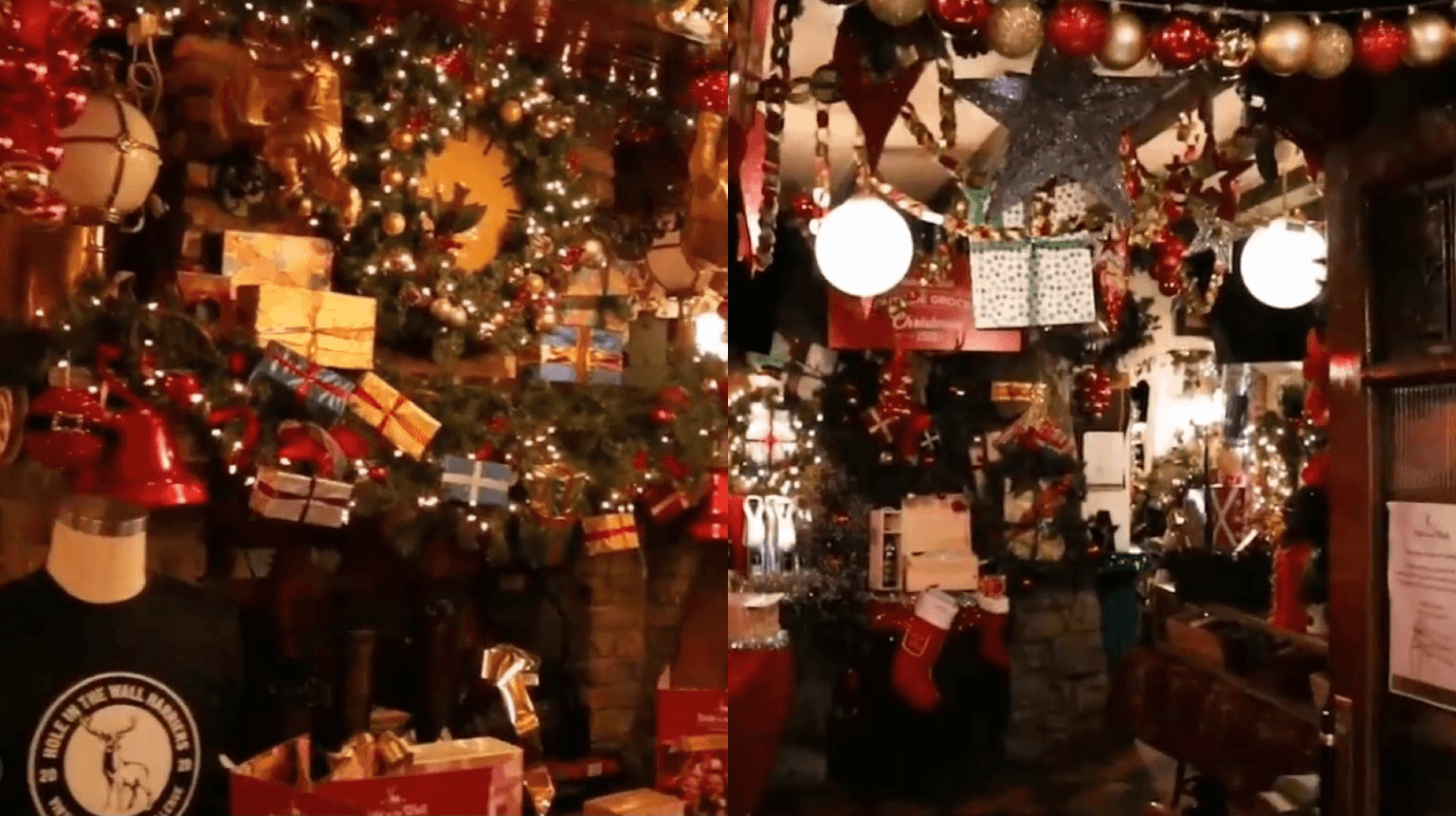 Dublin’s most Christmassy pub has just opened an equally festive boutique market