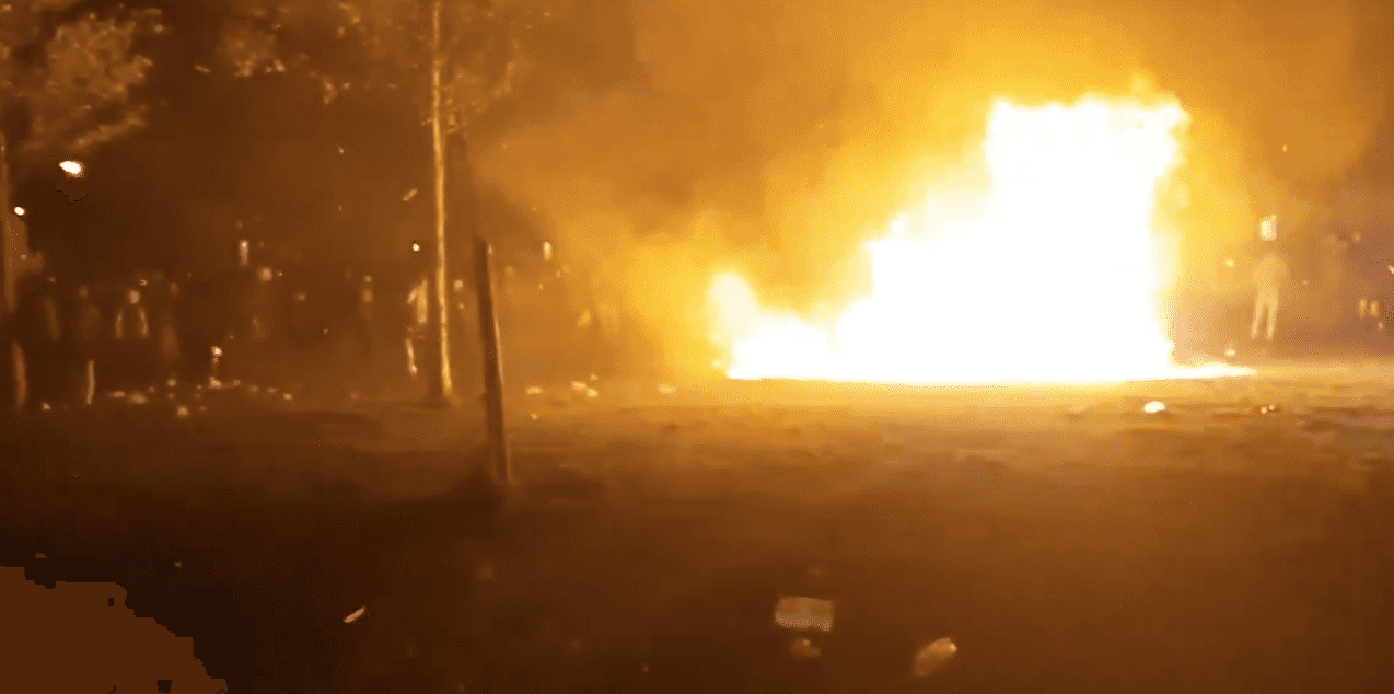 Four firework-related injuries but ‘little anti-social behaviour’ on Halloween night