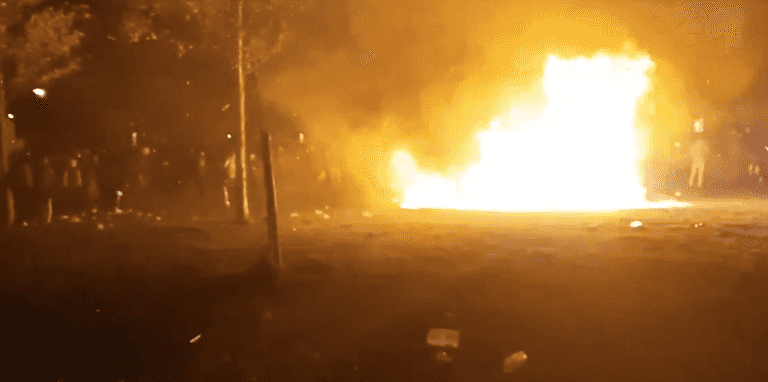 Four firework-related injuries but ‘little anti-social behaviour’ on Halloween night