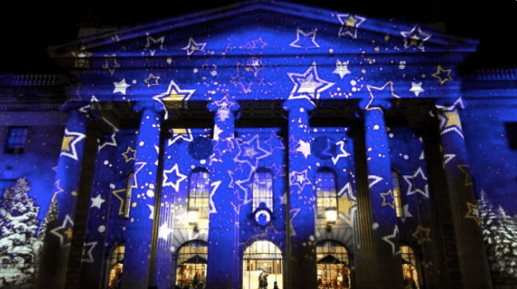These are the 17 Dublin locations that will be lit up by Winter Lights this year
