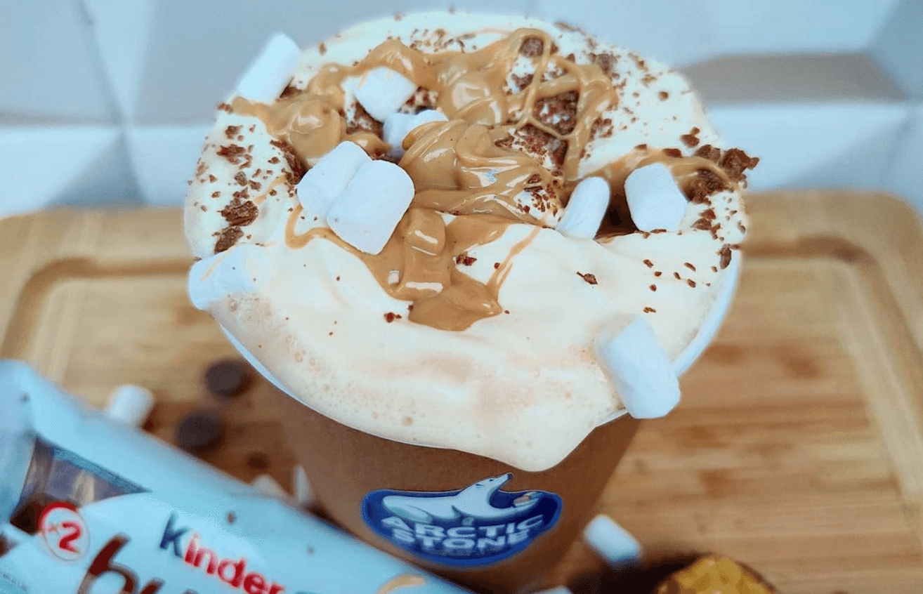 Arctic Stone is now doing insane hot chocolates