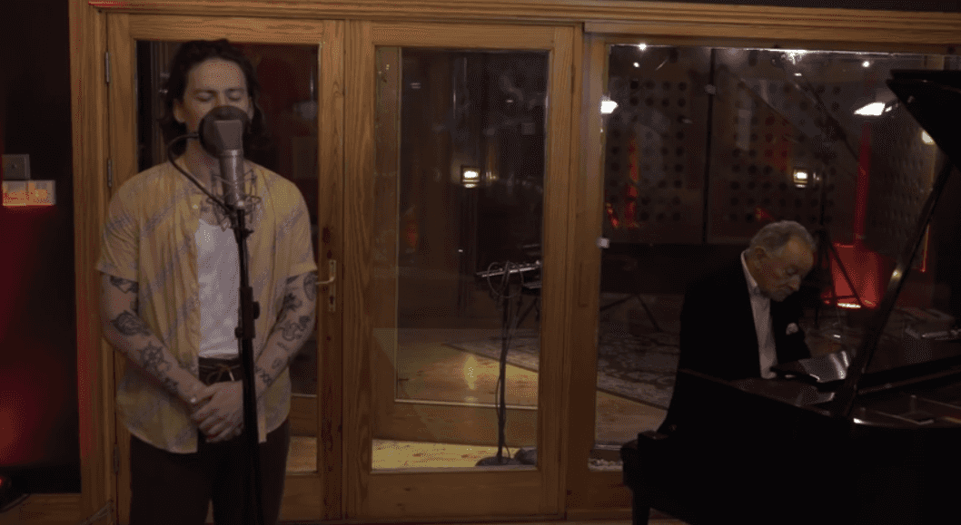 WATCH: Two great Irish talents collaborate for Luke Kelly birthday remembrance song