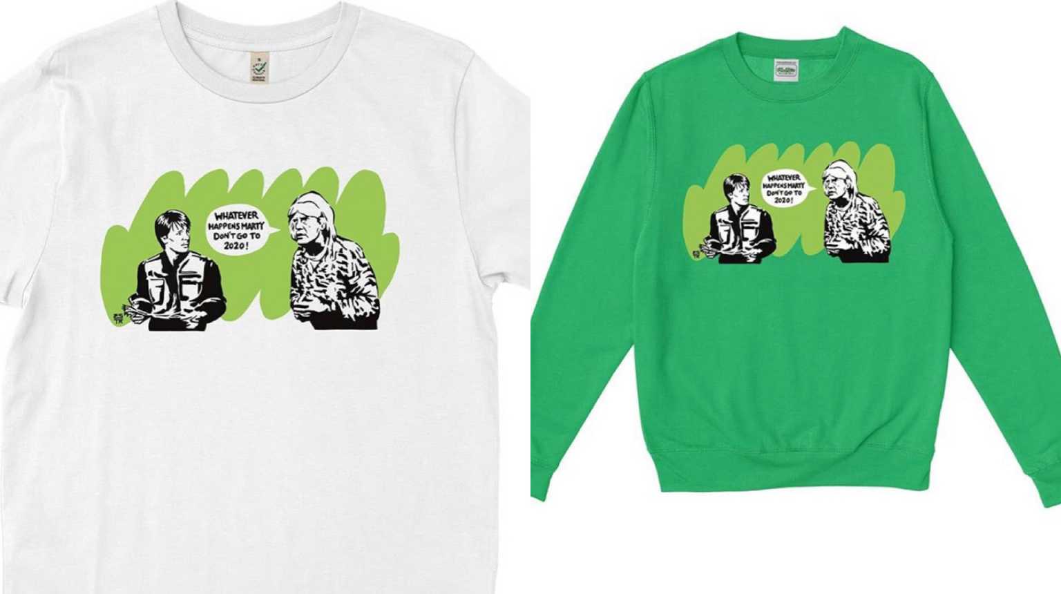 Dublin artist creates ‘don’t go to 2020’ merch inspired by her popular mural 