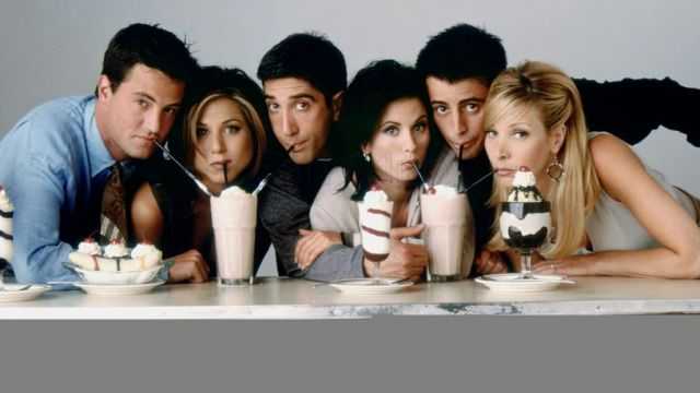 Matthew Perry confirms date for Friends reunion special