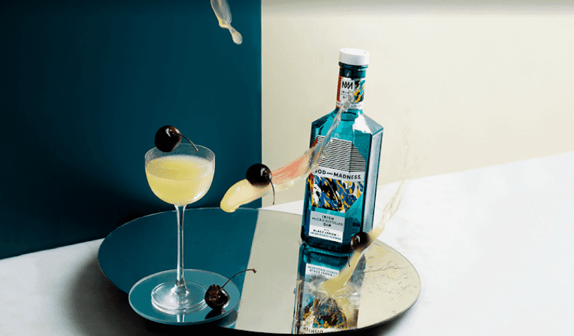 This gorgeous gin cocktail is actually fairly easy to make