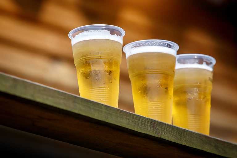 Authorities looking to outlaw takeaway pints due to large gatherings over the weekend