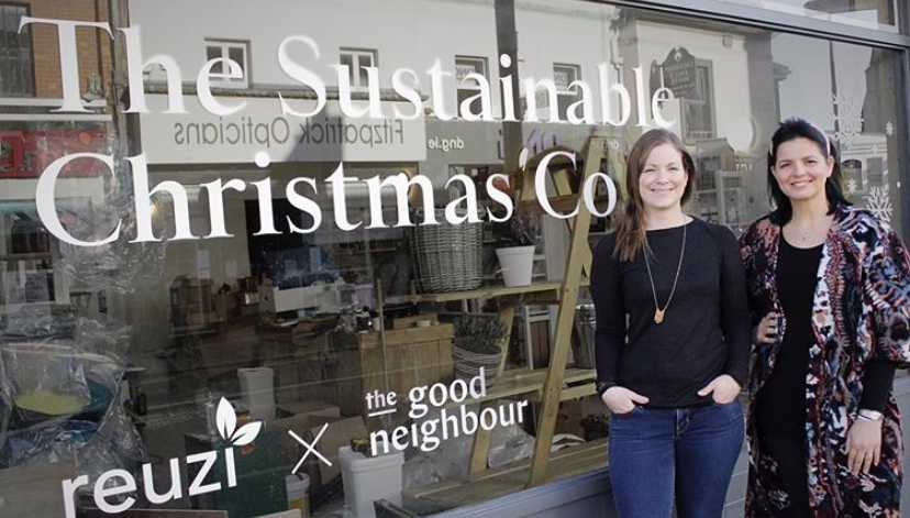 A new sustainable Christmas shop is opening in Dublin today