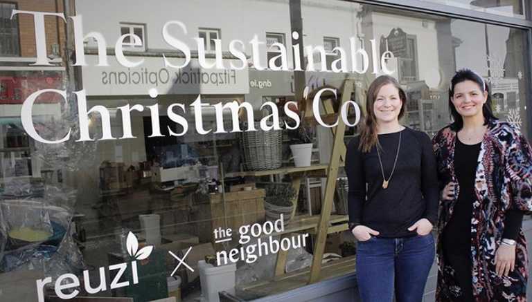 A new sustainable Christmas shop is opening in Dublin today