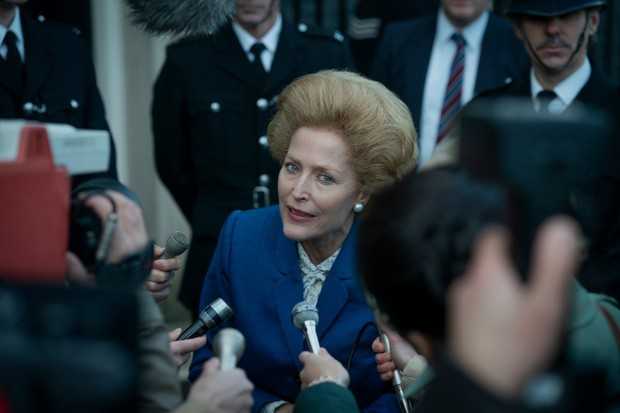 REVIEW: Gillian Anderson completely steals the show in The Crown Season 4