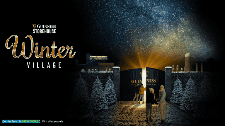 There’s a magical Winter Village at the Guinness Storehouse