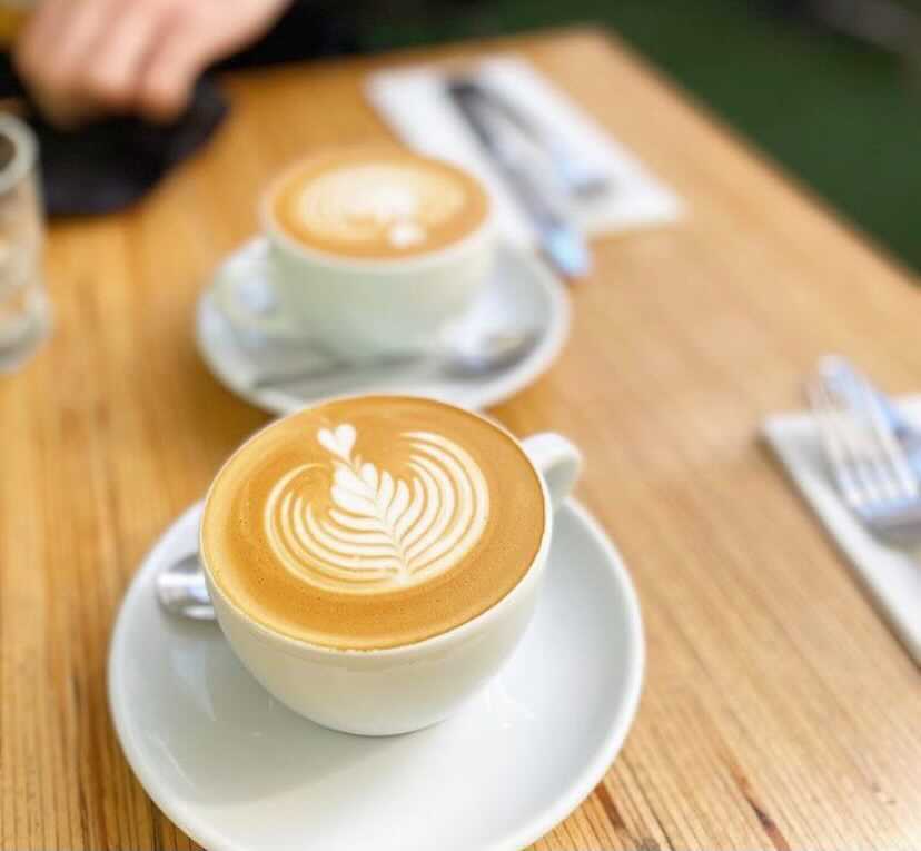 The Bernard Shaw has a new coffee kiosk and it looks toasty