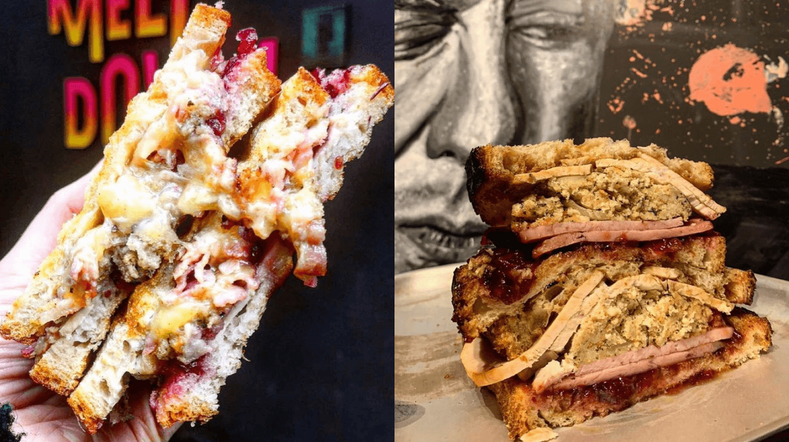 Christmas sandwiches in Dublin – eight sambos that are better than the Moist Maker