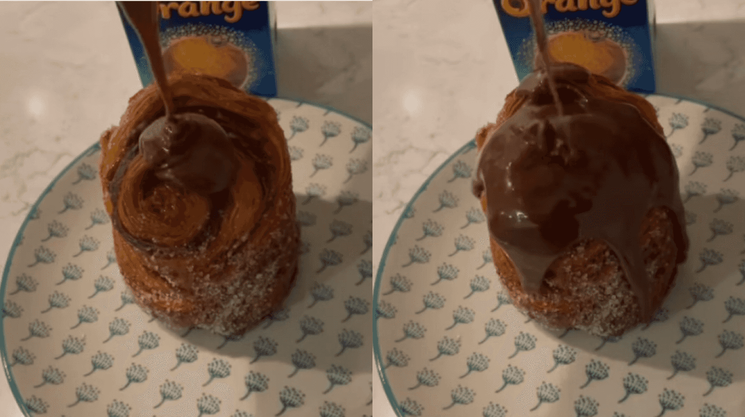 A chocolate orange cinnamon bun is the latest masterpiece at this Dublin spot