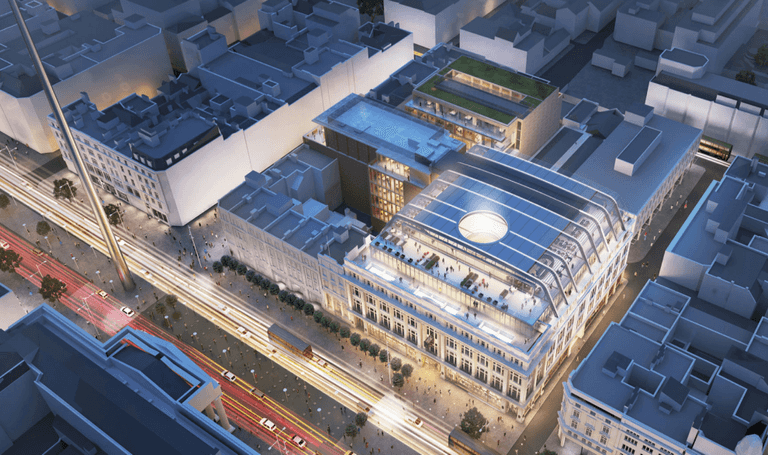 WATCH: First look at new Clerys Quarter which includes a rooftop bar on historic O’Connell Street site