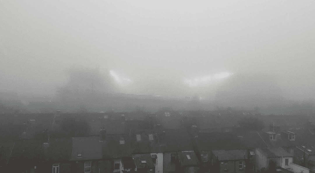 PICS: An All-Ireland semi-final like no other as fog descends on Dublin