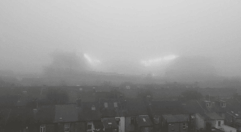 PICS: An All-Ireland semi-final like no other as fog descends on Dublin