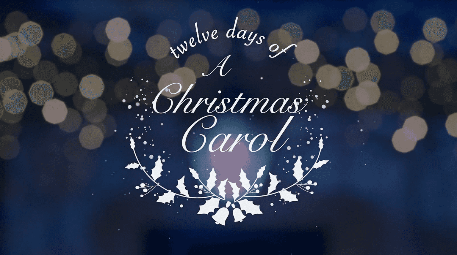 12 Days of a Christmas Carol –  Dublin celebs team up for special festive project