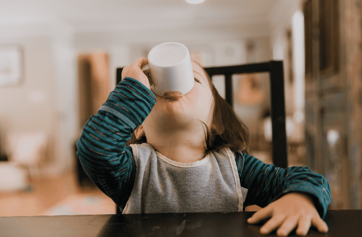 Kids can get free hot chocolate at this Dublin spot today 