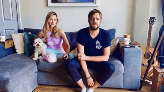 Laura Whitmore responds to reports that she married Iain Stirling in Dublin last month