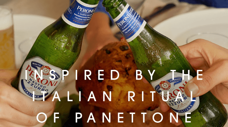 Peroni is offering the chance to enjoy a celebratory beer with a mate that you missed this year