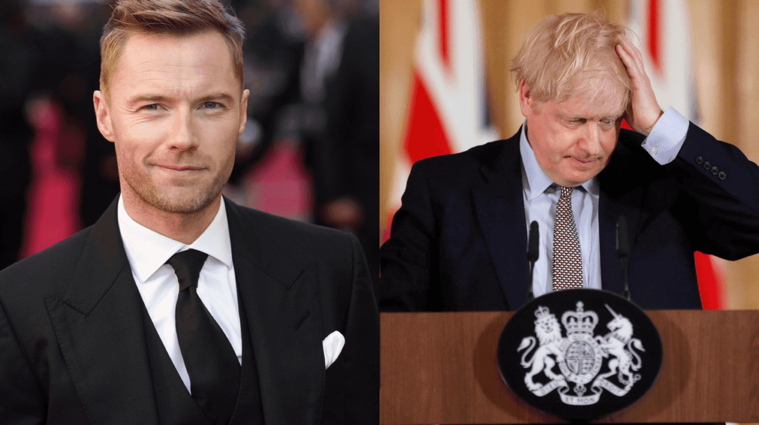 ‘I think it’s time we had a chat’ – Ronan Keating calls out Boris Johnson