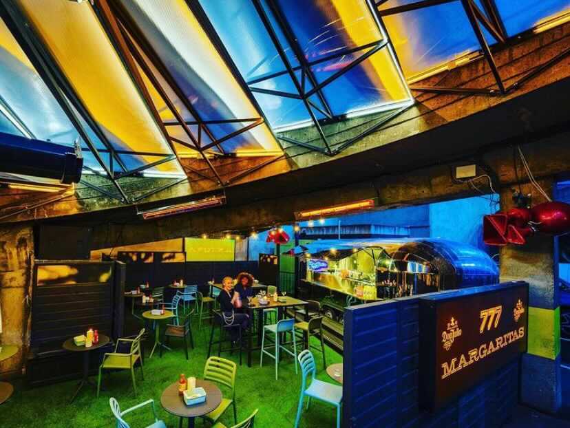 PICS: Dublin restaurant 777 shares first look at gorgeous new beer garden