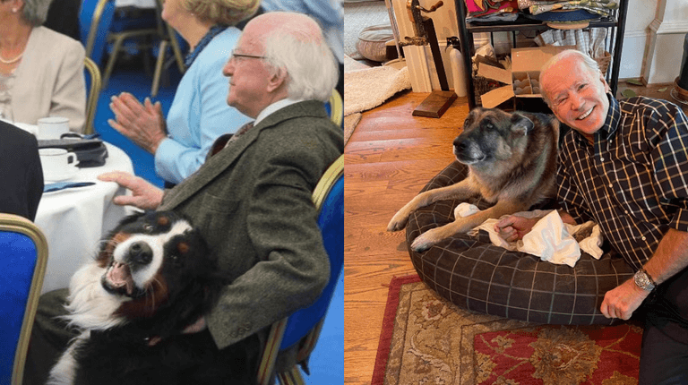 Bród amongst guests of honour for Major Biden’s ‘indoguration’