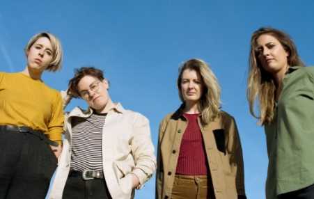 WATCH: Pillow Queens knocked it out of the park on The Late Late Show last night