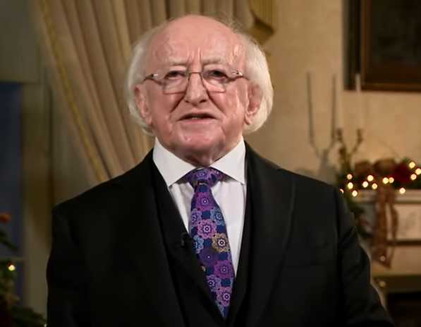 President Higgins pens heartfelt letter to new US president Joe Biden