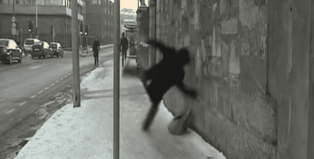 WATCH: Yesterday was the 11-year anniversary of ‘the guy who slipped on the ice’ clip