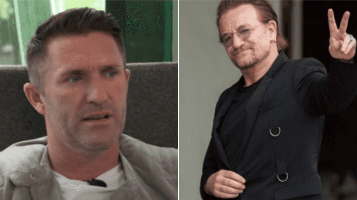 Robbie Keane has given a revealing insight into Bono’s house parties