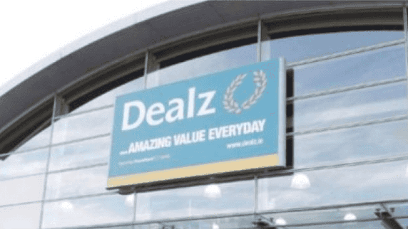 Dealz is opening a new brand new store just off the M50