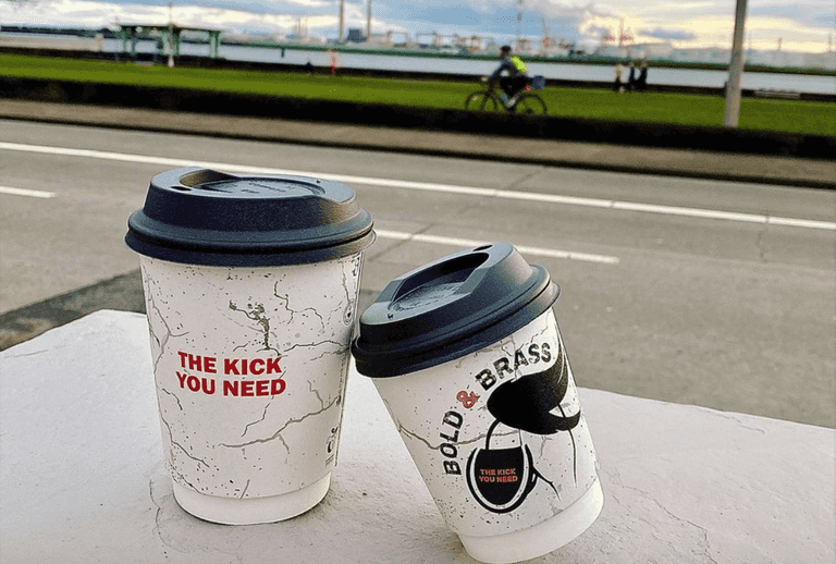 A cool new coffee van is opening up on the Northside