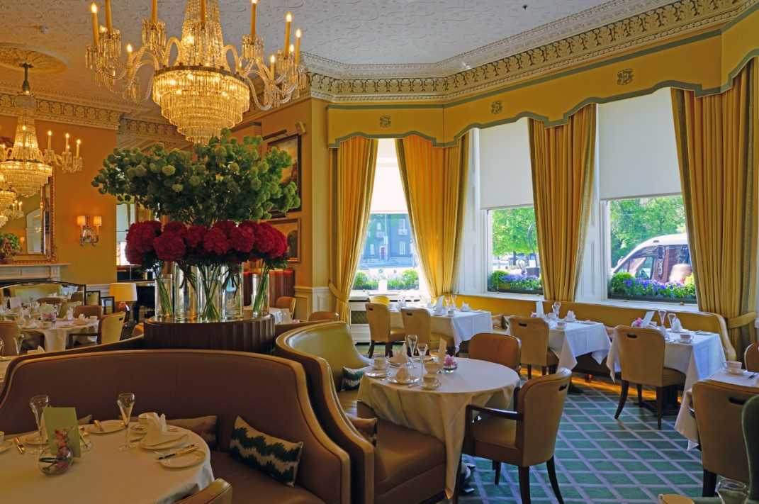 The Shelbourne Hotel could be named the best in the world