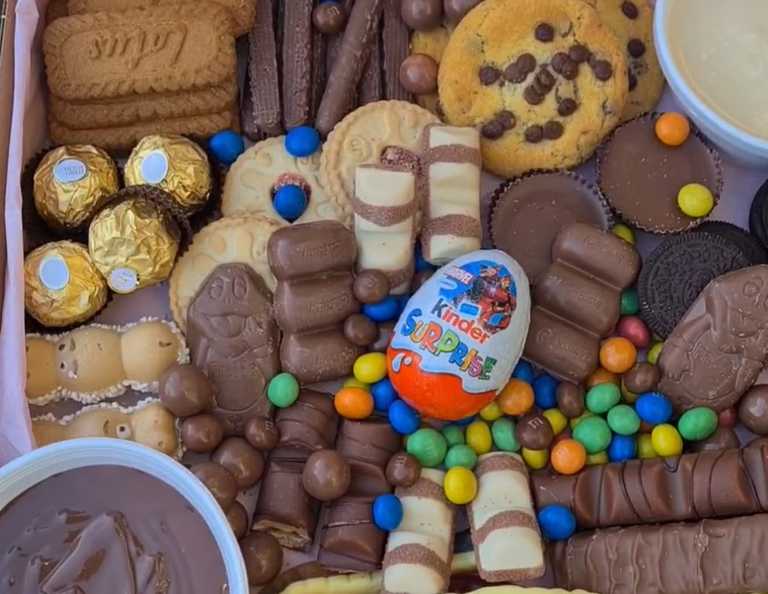 This insane dessert platter is just the weekend treat you deserve