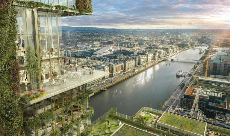 Application submitted to build Dublin’s tallest building