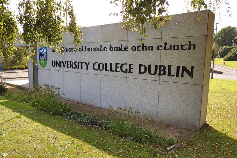 UCD pays tribute to ‘Old Man Belfield’ who died on campus yesterday