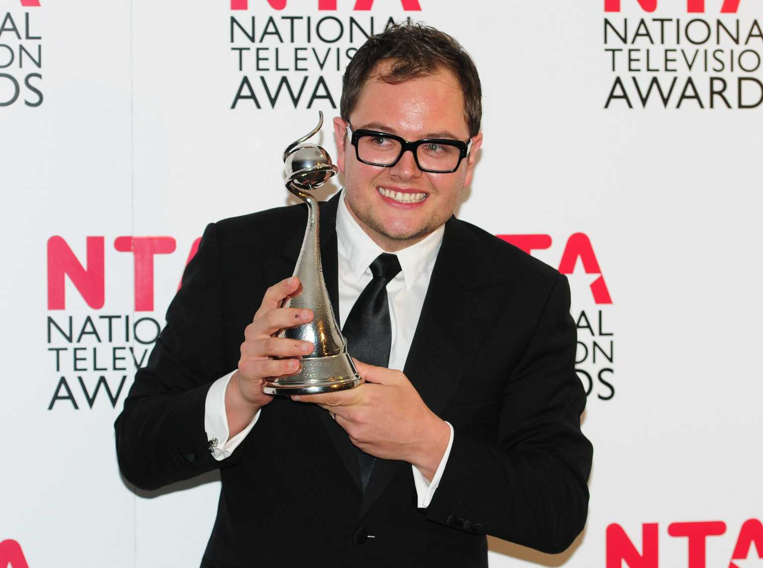Alan Carr announces intimate Dublin gig as part of 2022 tour